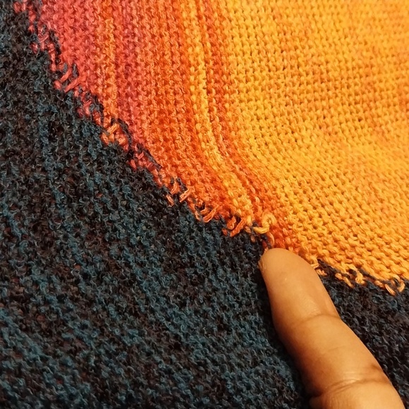 Free People Multicolor Knit Fringe Top - Picture 2 of 7